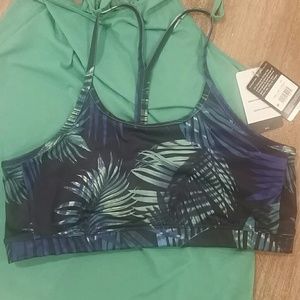 Champion Tops - C9 Champion Duo Dry Tip with attached sports bra Champion Tops - C9 Champion Duo Dry Tip with attached sports bra